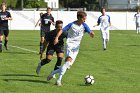 MSoc vs Emerson  Wheaton College Men’s Soccer vs Emerson College. - Photo By: KEITH NORDSTROM : Wheaton, Soccer